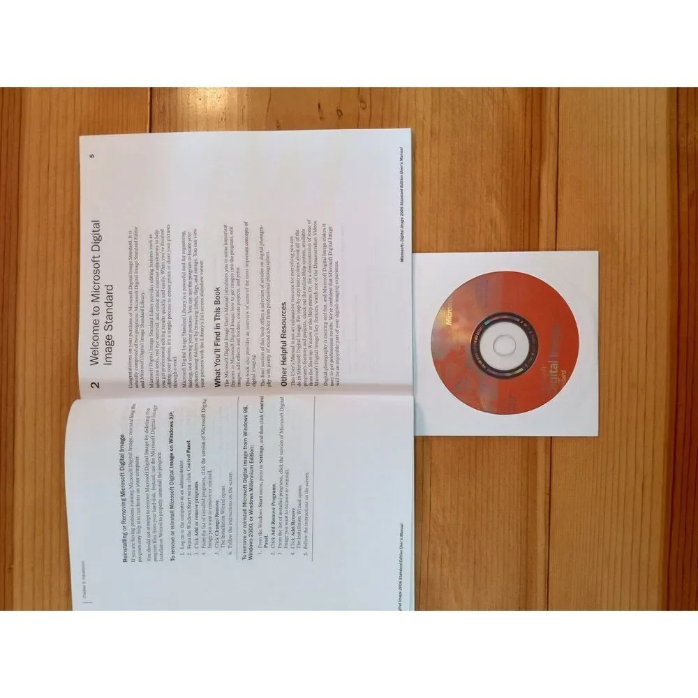 Microsoft Digital Image 2006  - Standard Edition - User's Manual📸📸📸‎